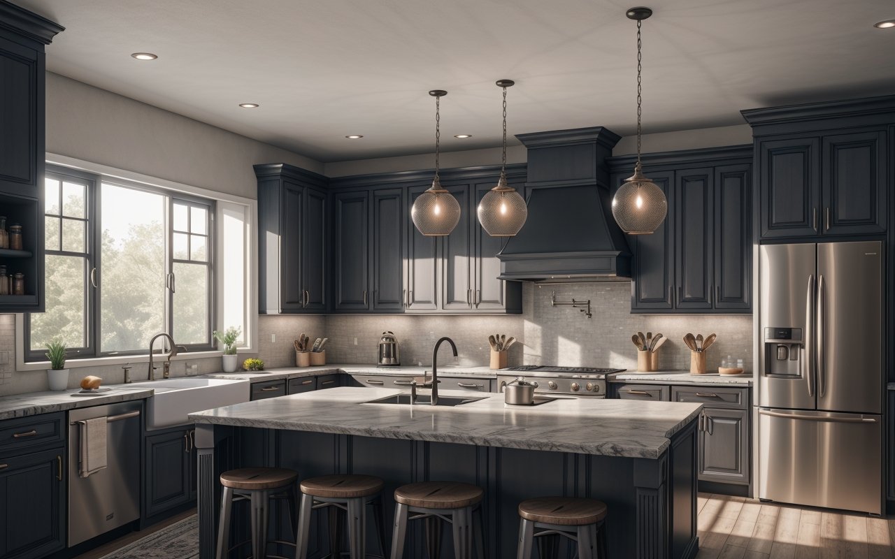 Выбор кухни на ощупь: как звуки, текстуры и запахи материалов создают настоящий уют